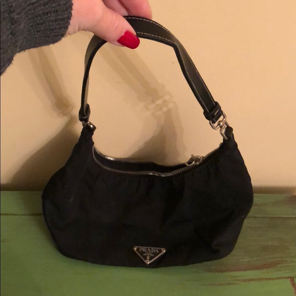 Prada small shoulder bag